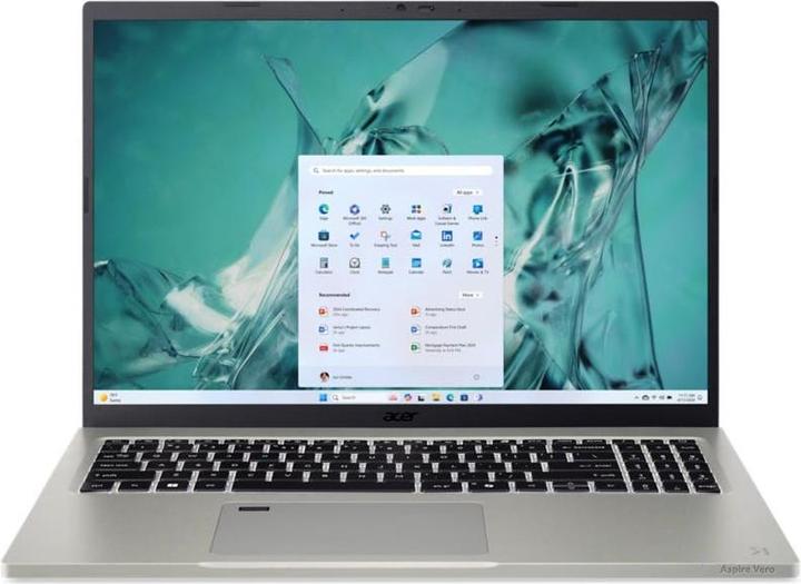 Produktbild Acer Aspire Vero 16 (16", Intel Core Ultra 7 255H, 32 GB, 1000 GB, DE)