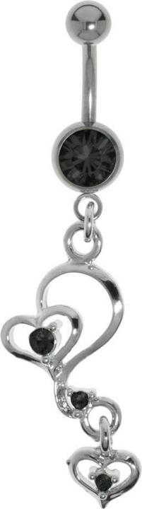 Produktbild Bijouteria Bauchpiercing (Messing, Kristall, Titan)