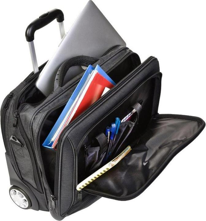 Produktbild Dermata Business Trolley Office Case aus Canvas 44.5 cm (31 l, Handgepäck (bis 50l))