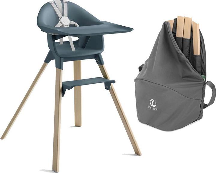 Produktbild Stokke Clikk Hochstuhl inkl. Travel Bag (Hochstuhl)