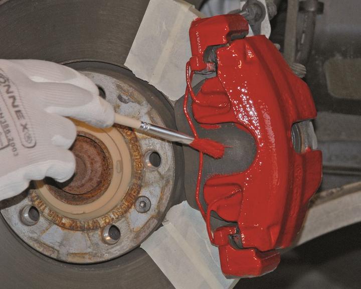 Actual product image Foliatec Brake caliper paint