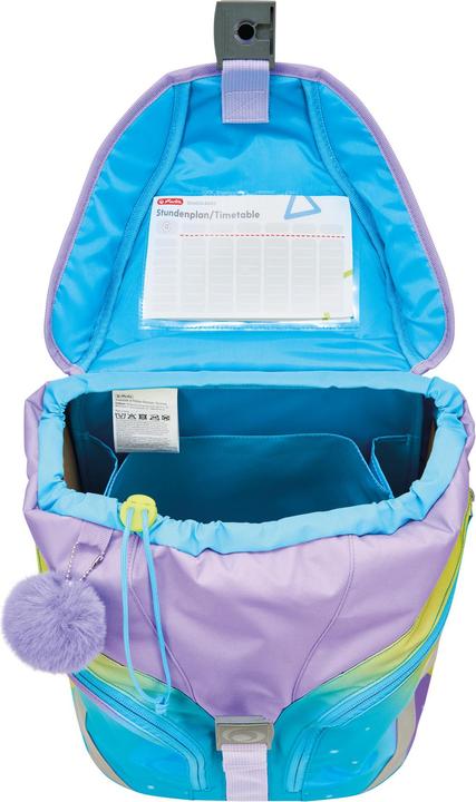 Produktbild Herlitz Grundschulranzen SoftLight Greenline Little Monster (18 l)