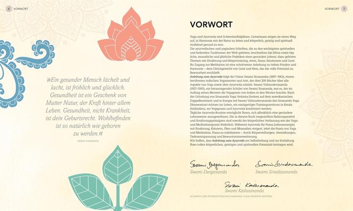 Image du produit Entspannt und gesund mit Ayurveda (Allemand, Centre Sivananda de Yoga Vedanta, 2018)