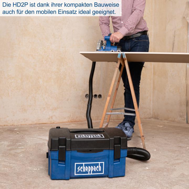 Produktbild Scheppach HD2P (Trockensauger)