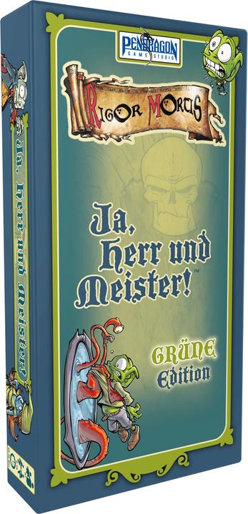 Produktbild Ja, Herr und Meister - Grüne Edition (Deutsch)