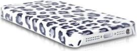 Produktbild Ultra Case Wild Cat Case für iPhone 5/5S/SE Leopardenmuster Weiss/Grau (Apple iPhone 5s, Apple iPhone SE, Apple iPhone 5)