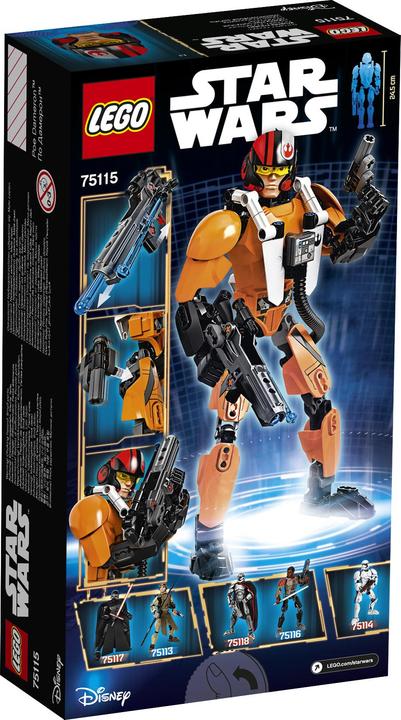 Actual product image LEGO Poe Dameron (75115, LEGO Star Wars)
