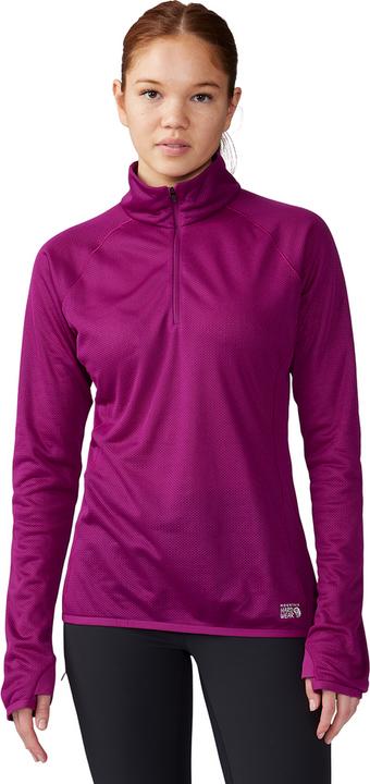 Image du produit Mountain Hardwear W AirMesh 1/4 Zip (L)