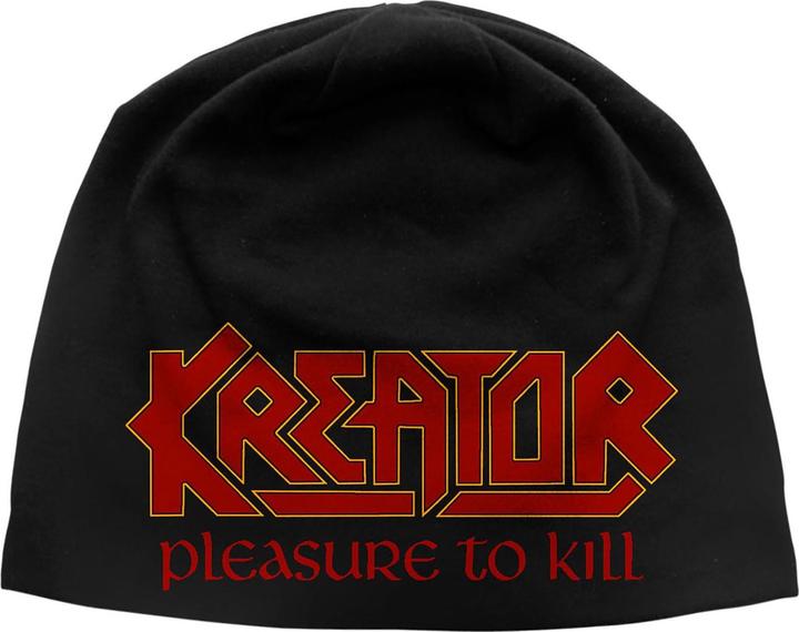 Produktbild Kreator Pleasure To Kill Mütze (One Size)