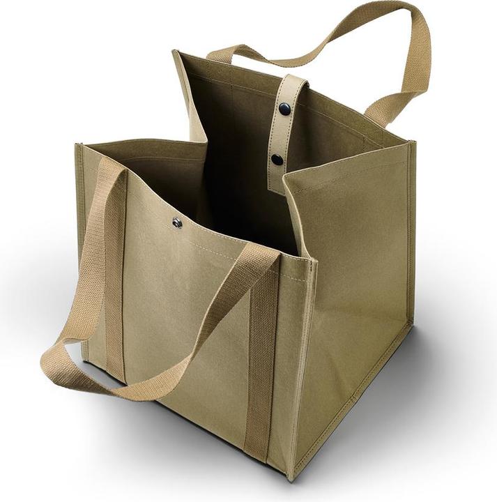Actual product image Hayashi-UK Shopping bag, vegan paper leather