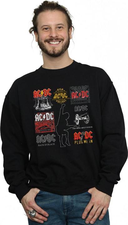 Produktbild AC/DC Art Collection Sweatshirt aus Baumwolle (XL)