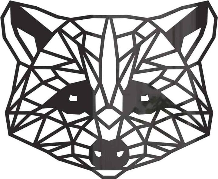 Produktbild Trenddeko Origami Waschbär (60 x 49 cm)