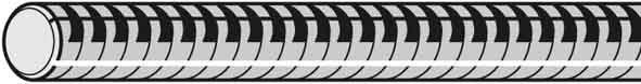 Produktbild Legrand LEG CM801714 Gewindestange TF 8x1000 V4A aus Edelstahl V4A (1.4404)