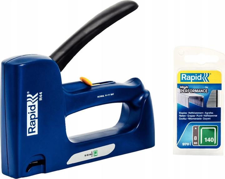 Produktbild Rapid zszywacz ręczny abs r44 dual blister