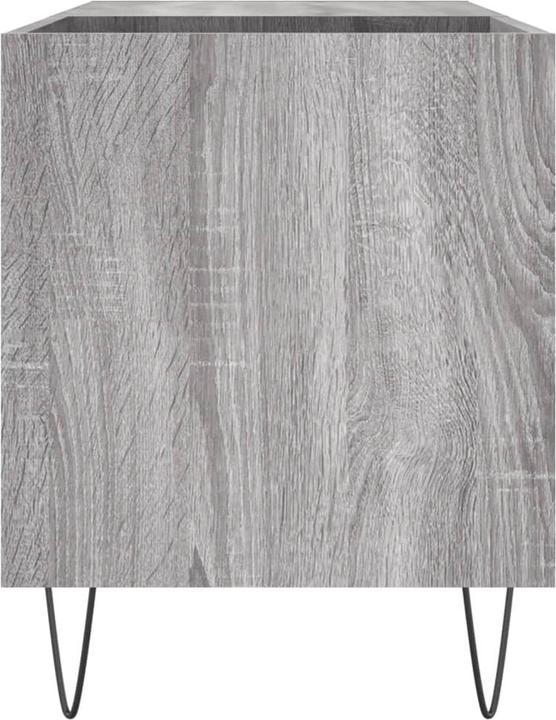 Immagine prodotto VidaXL Plattenschrank Grau Sonoma 85x38x48 cm Holzwerkstoff