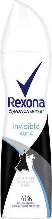 Produktbild Rexona Invisible Aqua (Spray, 150 ml)