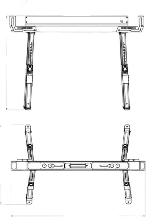 Produktbild Metabo Arbeitsbock-Set (116 cm, 116 cm)