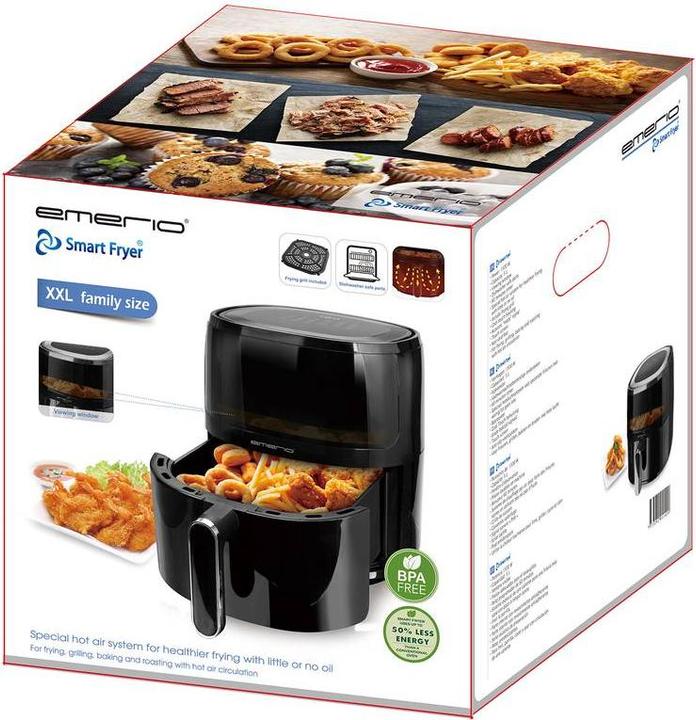 Produktbild Emerio Heissluftfritteuse, Smart Fryer