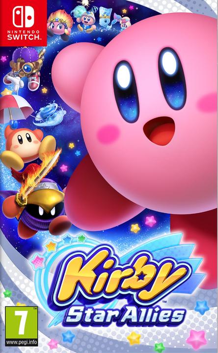 Nintendo Kirby Star Allies (Switch, DE)