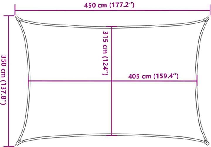 Image du produit VidaXL Alethea (350 x 450 cm)