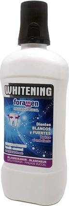 Foramen ENJUAGUE BUC. WHITENING 500 ML (500 ml, Mundspülung)