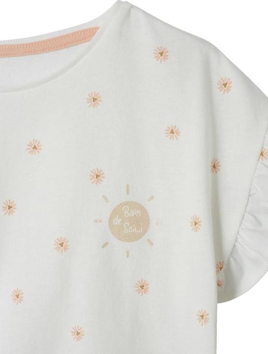 Immagine prodotto Vertbaudet Set da bambina: maglietta e pantaloncini (158)