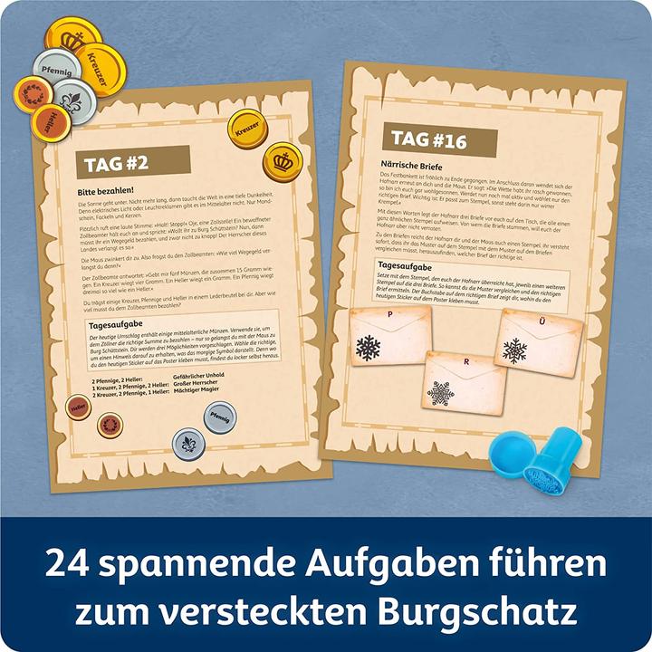 Image du produit Franzis Calendrier de l'Avent Escape avec la souris