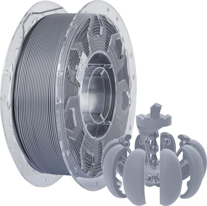 Productafbeelding Creality Filament CR-PLA Grijs, 1,75 mm, 1 kg (PLA, 1.75 mm, 1000 g, Grijs)