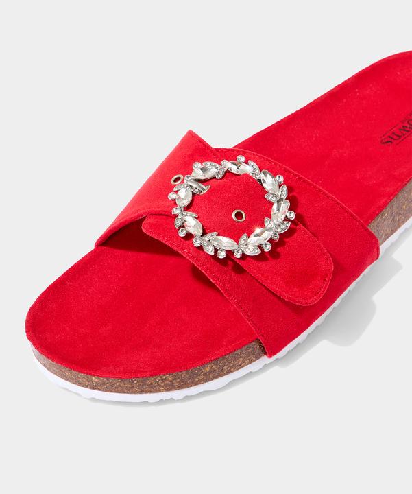 Produktbild Joe Browns Jewelled Buckle Slider Sandals (37)