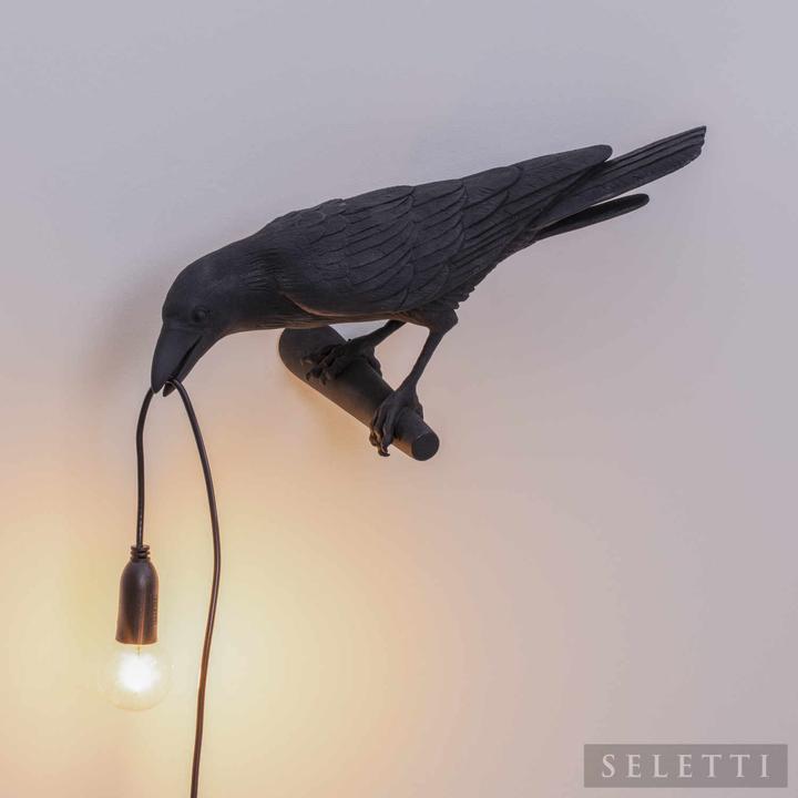 Actual product image Seletti Bird Lamp Led Light (120 lm, E14)