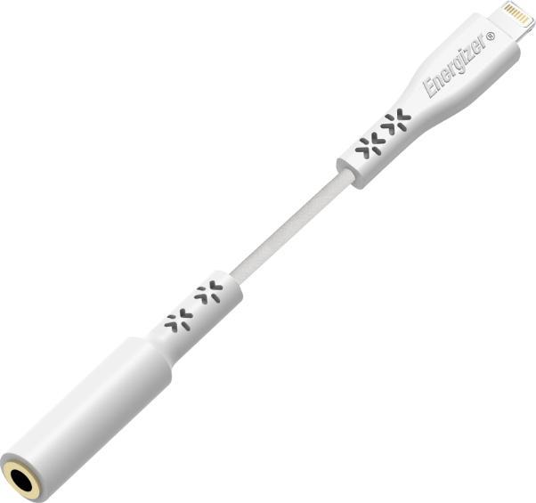 Produktbild Energizer Lifetime Audio Stereo Cable Adapter (0.11m) white