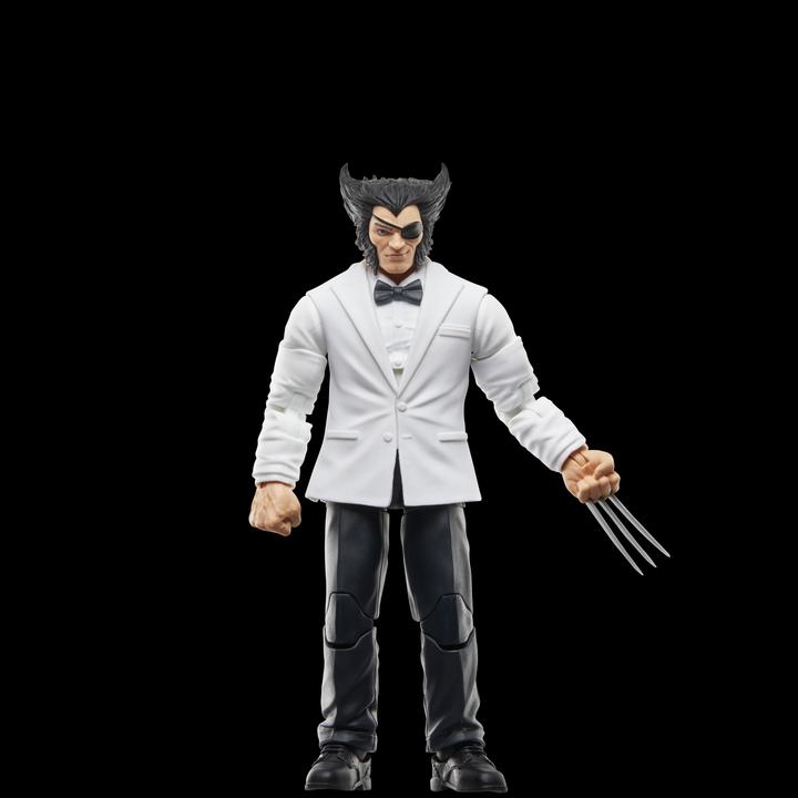 Immagine prodotto Hasbro Wolverine 50° Anniversario Marvel Legends confezione da 2 figurine Marvel's Patch & Joe Fixit 15 cm