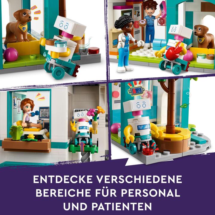Produktbild LEGO Heartlake City Krankenhaus (42621, LEGO Friends)