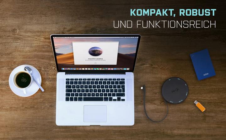 Actual product image i-tec Pocket Dock (USB-C, 1 Ports)