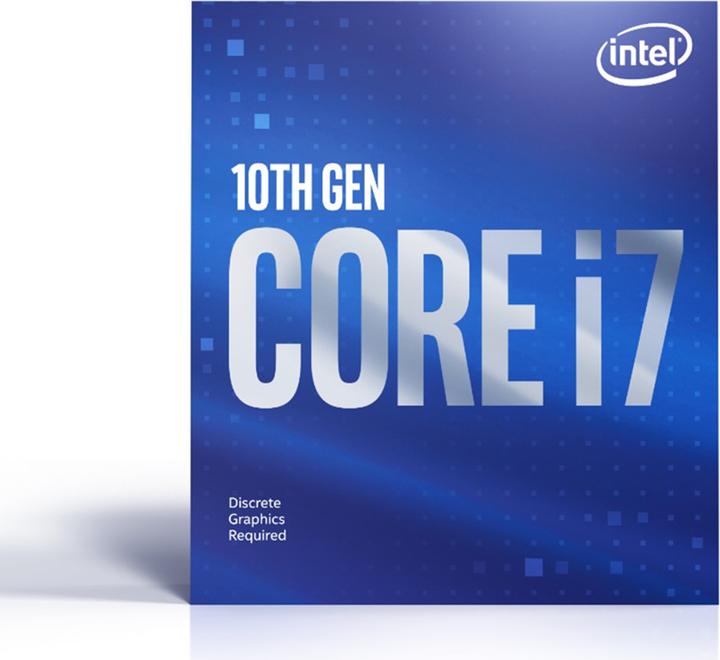 Intel Core i7-10700F (LGA 1200, 2.90 GHz, 8 -Core)