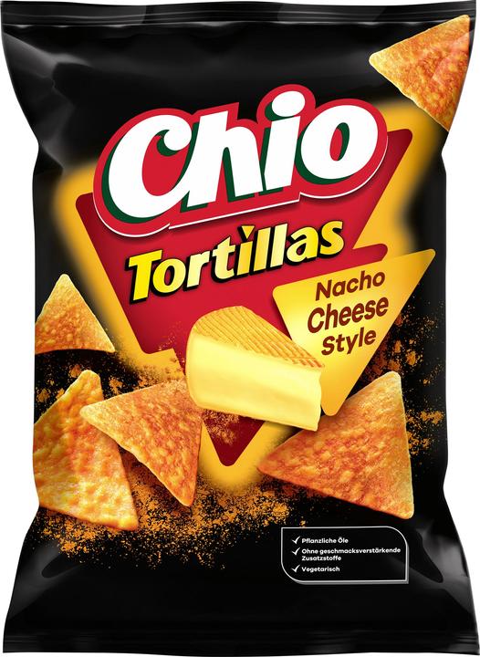 Chio Tortillas Nacho Cheese 125g (125 g)