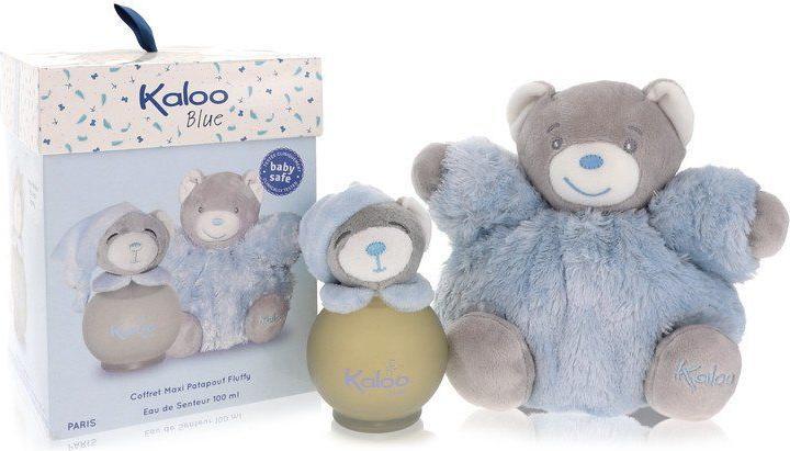 Produktbild Kaloo Blue by Eau de Senteur Spray (Alcohol Free) + Free Fluffy Bear 95 ml (Eau de cologne, 95 ml)