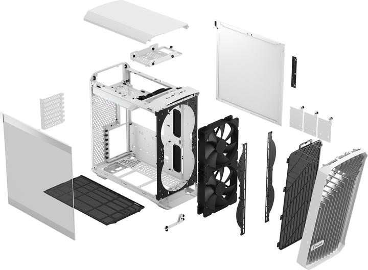 Immagine prodotto Fractal Torrente compatto (ATX, mATX, Mini-ITX, E-ATX)