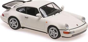 Minichamps PORSCHE 911 TURBO (964) - 1990 - WHIT E