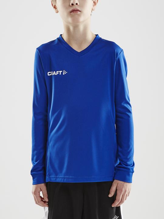 Actual product image Craft Squad Jersey Solid Ls Jr (146)