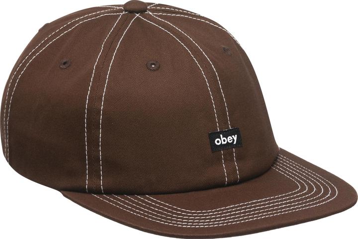 Immagine prodotto Obey Cappello Mac a 6 pannelli (Taglia unica)