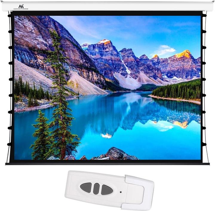 Maclean Screen electric projector for ceiling or wall mounting MC-992 ceiling wall - 100 (100", 16:9)