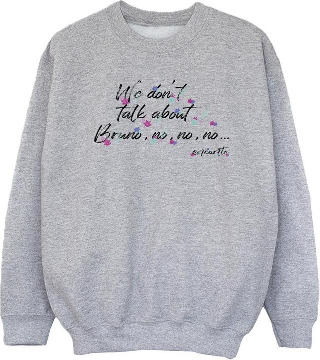 Produktbild Disney Encanto We Dont Talk About Bruno No No Sweatshirt Mädchen (140, 146)