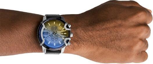 Actual product image Diesel Griffed (Analogue wristwatch, Chronograph, 48 mm)