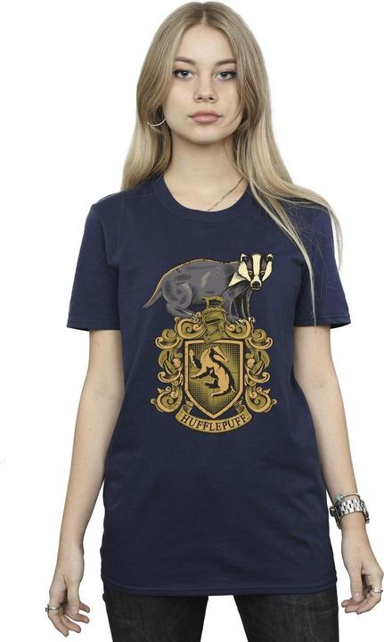 Produktbild Hufflepuff Sketch Crest TShirt (S)
