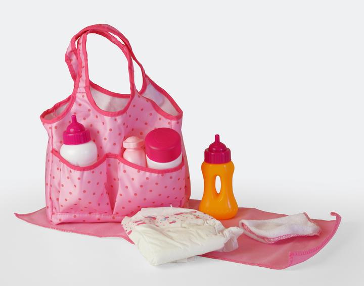 Produktbild happytoys Amo Toys 504309 Puppenzubehör Puppenwindeltasche