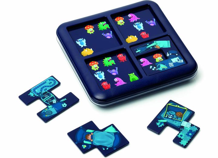 Immagine prodotto Smart Games Mostri a nascondino (Tedesco, Inglese, Francese, Italiano)