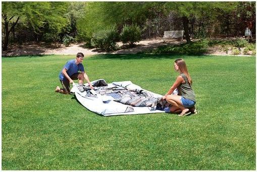 Produktbild Bestway Pool Power Steel Comfort Jet Series Set 610 (610 x 366 x 122 cm)