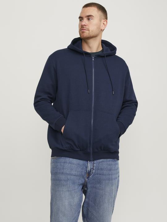 Produktbild Jack & Jones Reissverschluss Plus Size Hoodie (4XL)
