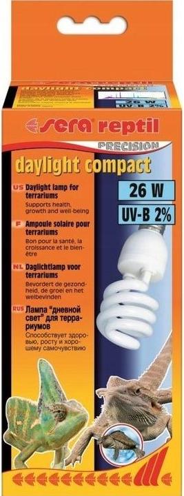 Image du produit Sera Luminaire Reptil Light Terra (UVB)